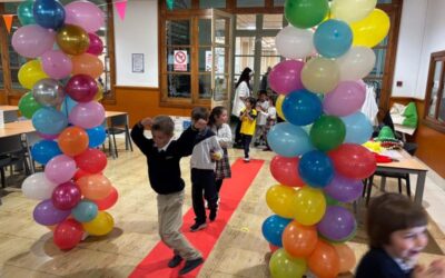 Color Fest, la fiesta del cine en el comedor escolar