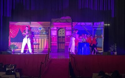 “Murder on the Nile”: 1º ESO vive el inglés desde el teatro