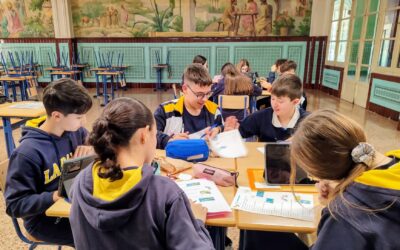 Bienvenue! Jornada de Inmersión en Francés con el alumnado de 1º de ESO