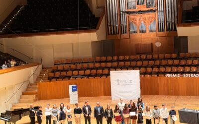 Leire, Héctor y Luis Mario, reconocidos con los Premios Extraordinarios de Primaria