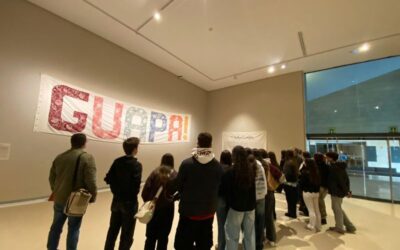 El alumnado de Bachillerato Artístico visita el Museo de Bellas Artes y el IVAM