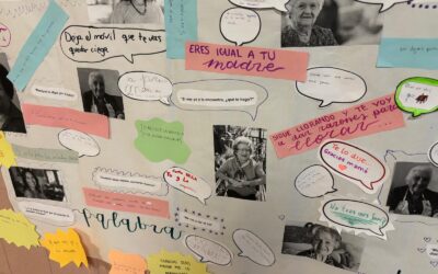 Las palabras que nos acompañan: una actividad muy especial por el 8M en La Salle Paterna