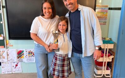 Aurora García, una atleta de primera.