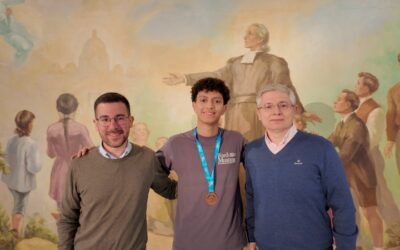 Mauricio Pérez, alumno de 2º de Bachillerato del Colegio La Salle Paterna, clasificado en la Olimpiada de Informática de la Comunitat Valenciana