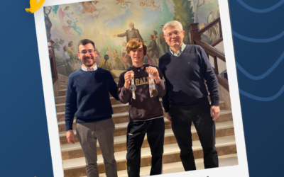 Damos la enhorabuena a nuestro alumno Daniel Salvador por sus logros en el Campeonato Autonómico de la Comunitat Valenciana