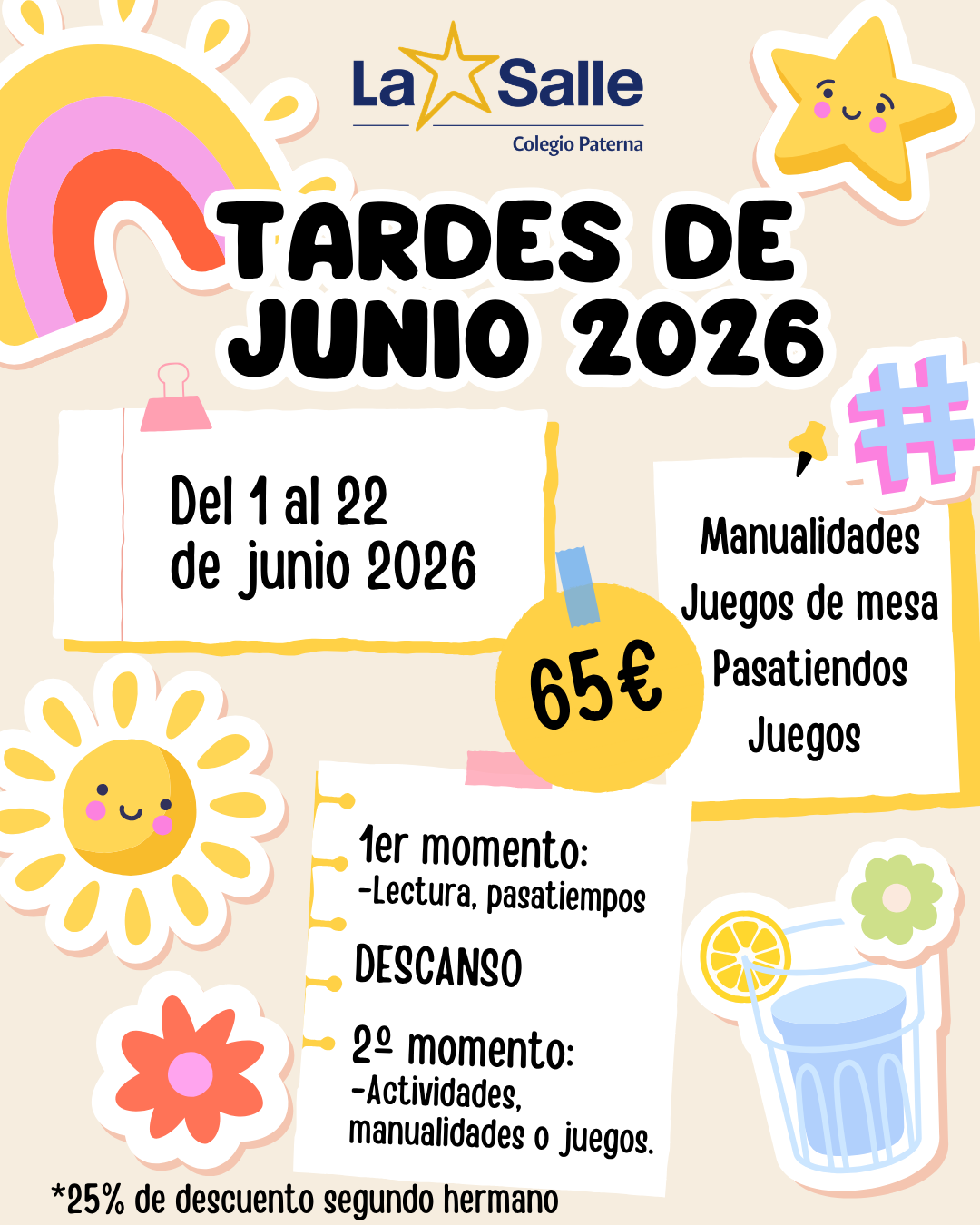 Tardes de junio