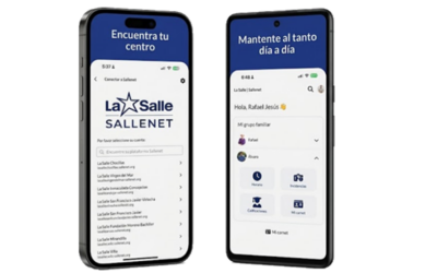 La Salle estrena su nueva versión para dispositivos móviles de la plataforma educativa Sallenet