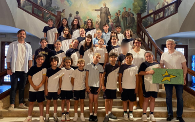 La clase de 4ºB de Primaria del Colegio La Salle de Paterna gana el concurso “Buscamos científicas” de Casio