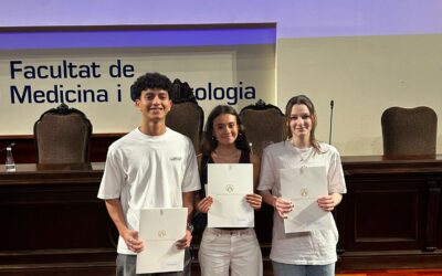 Tres alumnos de La Salle Paterna, reconocidos en las Olimpiadas UV 2026