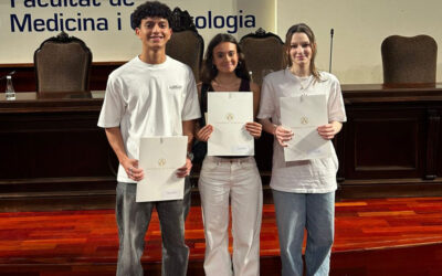 Tres alumnos del Colegio La Salle de Paterna, reconocidos en las Olimpiadas UV 2026