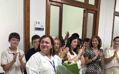 Ana Zaragoza se jubila tras casi 41 años de dedicación a La Salle Paterna
