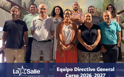 El Colegio La Salle de Paterna presenta al Equipo Directivo General para el curso 2026-2027