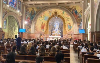 Celebramos nuestra fraternidad en el inicio de un curso nuevo