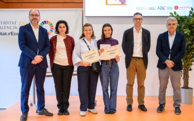 Irene Castellano, reconocida entre los mejores resultados de la Olimpiada de Economía