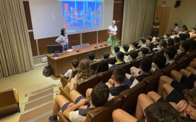 El alumnado de 3º de ESO comienza la narrativa What a fake!