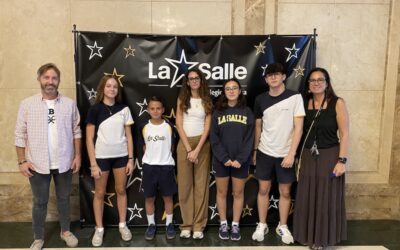 Alumnos del Colegio La Salle Paterna reconocidos con el Premio Extraordinario al rendimiento académico de la Conselleria de Educación