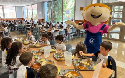 En octubre, nuestro comedor también se llena de experiencias