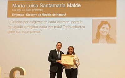 Cuca Santamaría, reconocida por la UPV como una de las docentes ‘Magistrales’ de 2026
