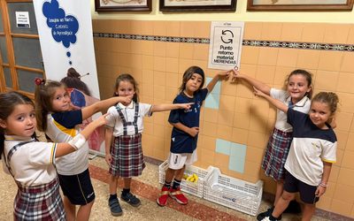 Pequeños gestos que construyen un colegio más sostenible
